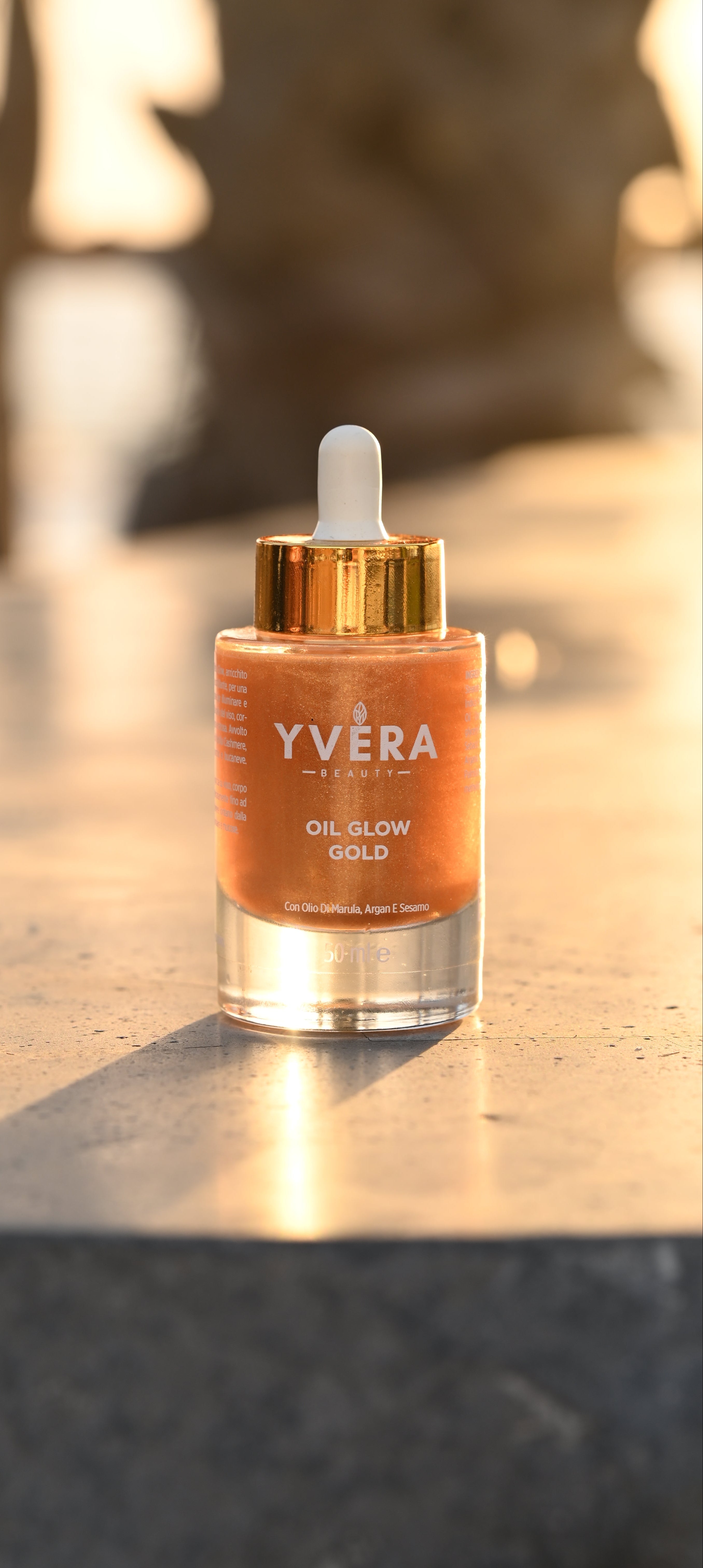 Oil Glow Gold