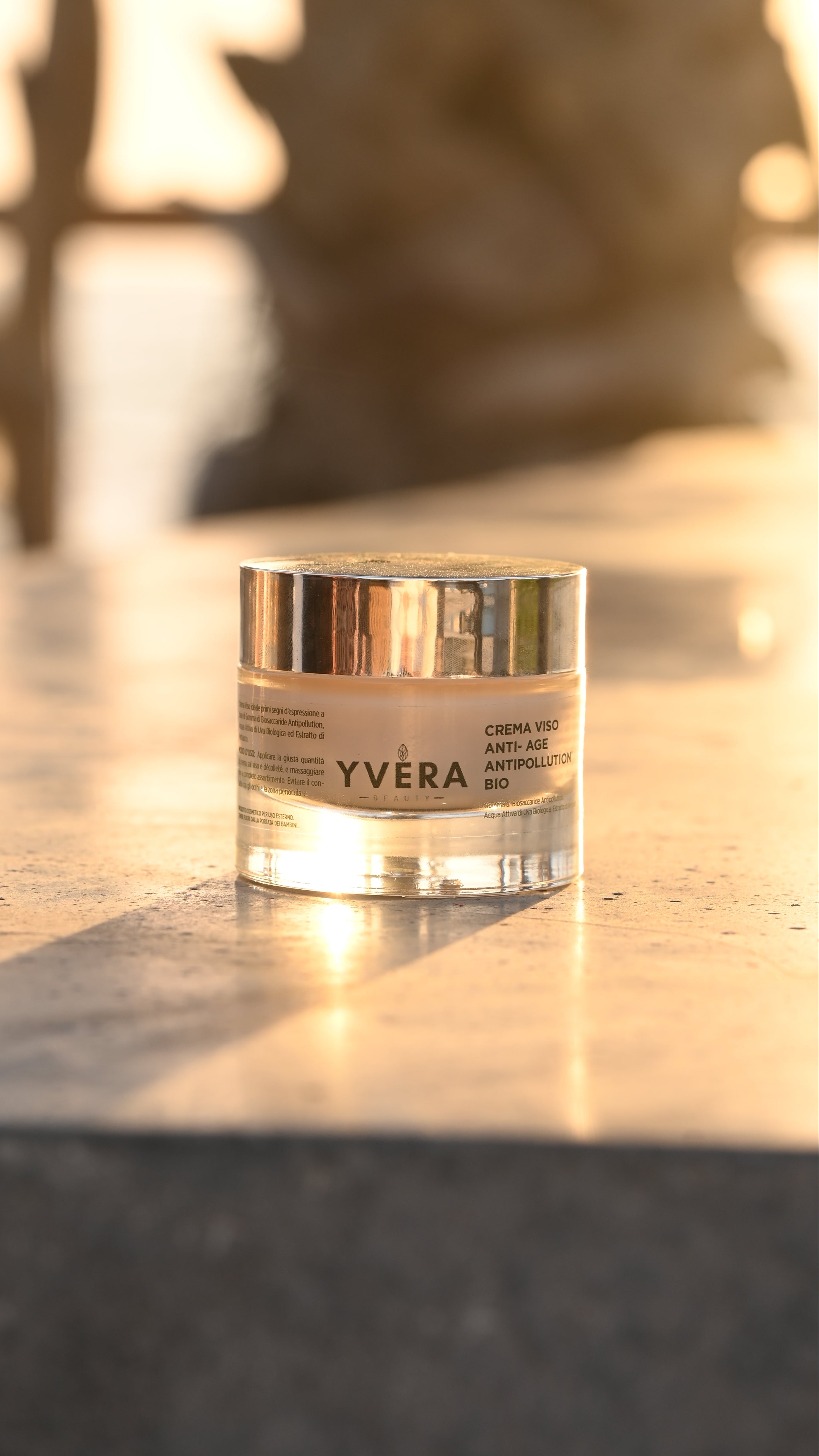 Crema Viso  Anti-age antipollution bio