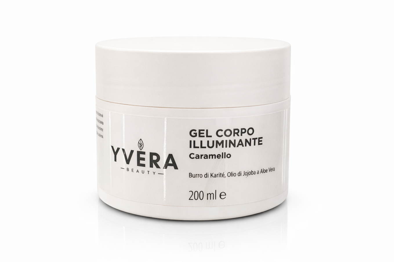 Gel corpo illuminante